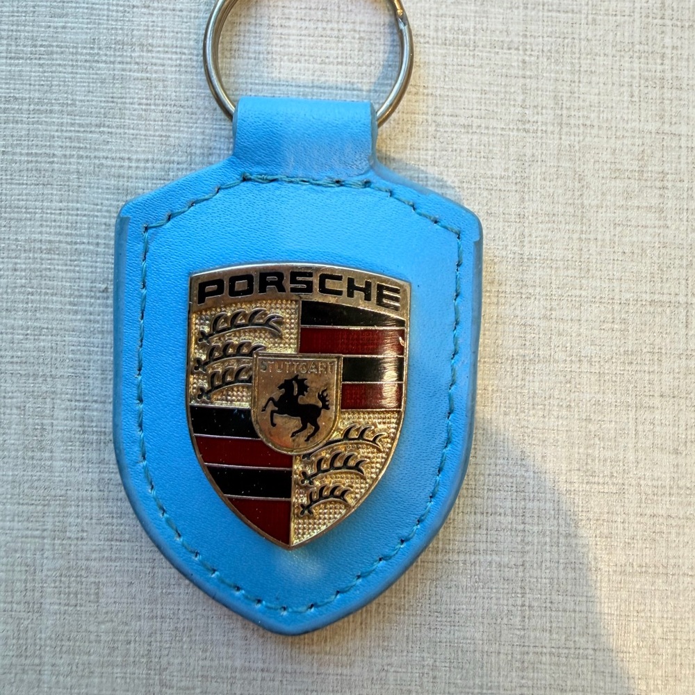 Porsche Design Blue Key Holder